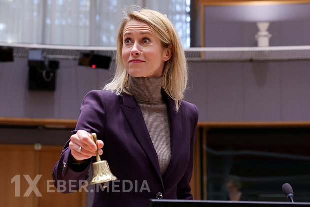 Kallas: Belçika Rusiyanın aktivlərinə görə müxtəlif tərəfdən təzyiq altındadır