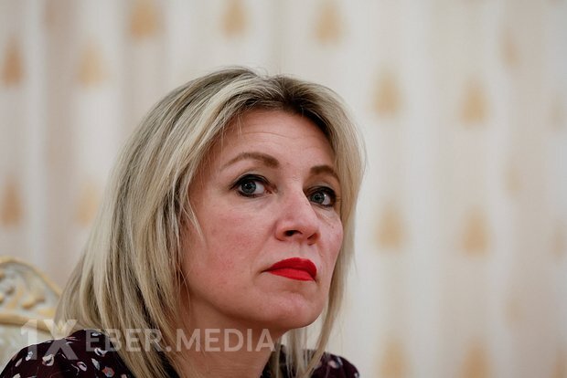 Zaxarova Kupyanskda Zelenskinin selfisini yüksək qiymətləndirib