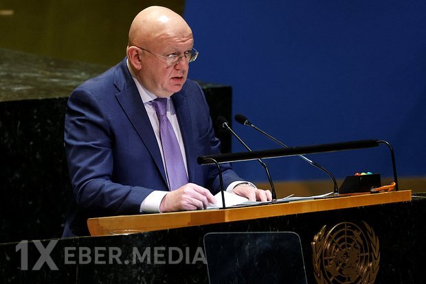 Nebenzya ABŞ-ın Ukrayna ilə bağlı təkliflərini dəyərləndirib