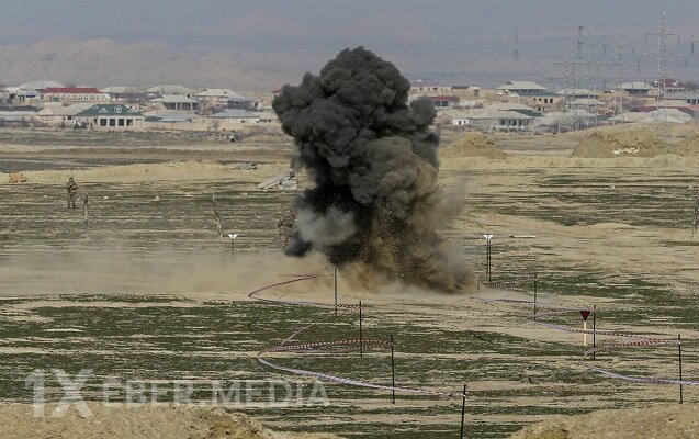 Pirəkəşkül və Ağdərədə partlayış olacaq