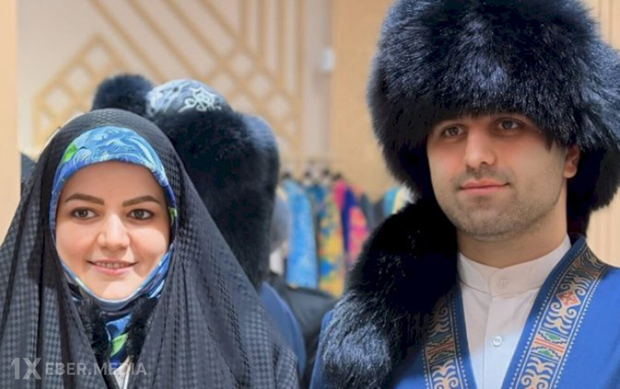 Pezeşkianın qızı ilə kürəkəninin bu görüntüləri müzakirə yaratdı - Video