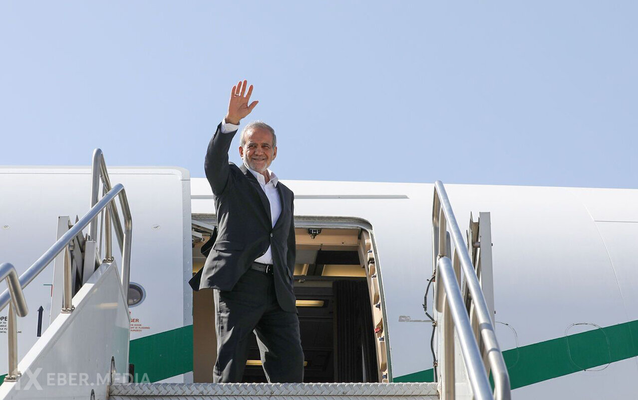 Pezeşkian Qazaxıstana gedəcək