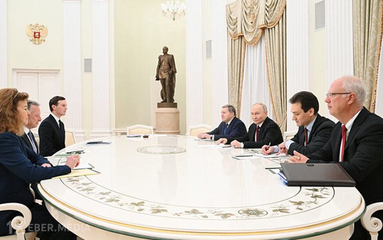 Putin-Uitkoff görüşü başladı - Yenilənir