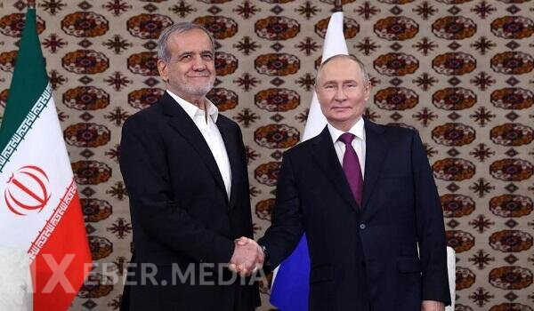 Pezeşkian Putinin iqamətgahına hücumu pislədi