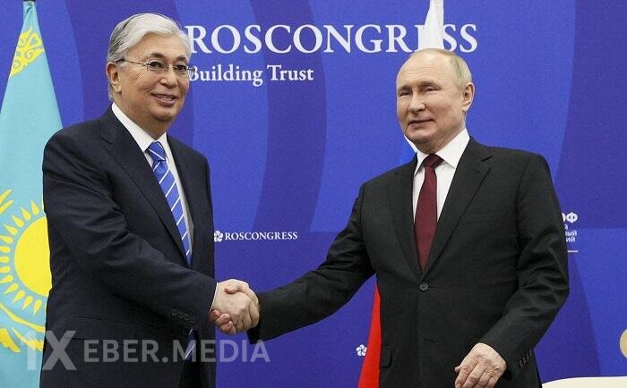 Putindən Tokayevə qəribə “xəbərdarlıq”