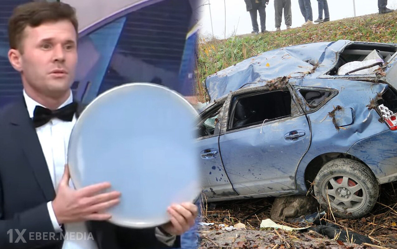 Xanəndə qəza törətdi