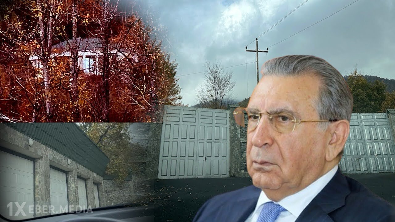Ramiz Mehdiyevin Tel kəndindəki villasının görüntüləri yayıldı