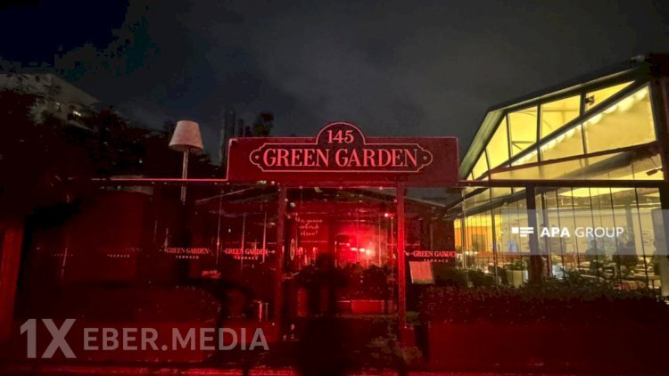 Bakıda restoranda yanğın oldu