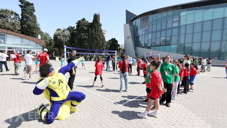 Uşaqlar arasında voleybolun inkişafı
