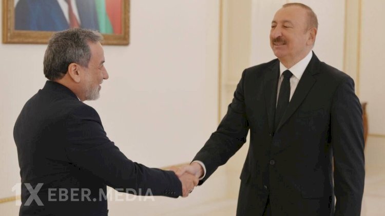 İlham Əliyev iranlı naziri qəbul etdi