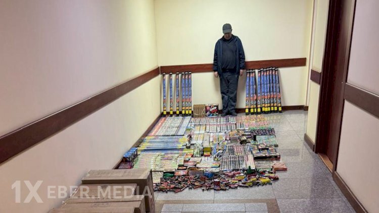 Yeni ildə satmaq üçün gətirmişdilər, polis anbarı ələ keçirdi