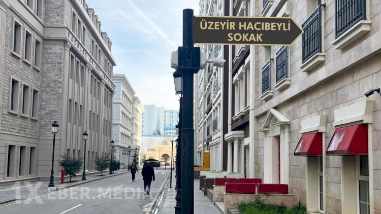 Ankaranın küçələrindən birinə Üzeyir Hacıbəylinin adı verildi