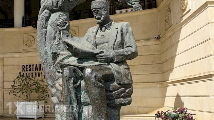 Zərdabinin heykəlinin köçürülməsi barədə açıqlama