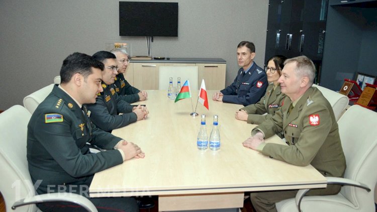 Azərbaycan və Polşa arasında hərbi tibb sahəsində əməkdaşlıq məsələləri müzakirə olundu