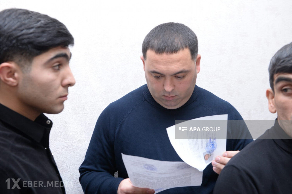 Şahin İsgəndərov da azadlığa buraxıldı