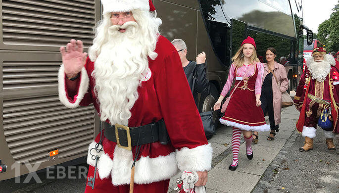 İsveçdə Santa Klaus qatarların hərəkətini iflic etdi