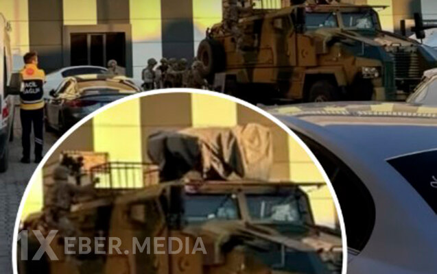 Türkiyədə hakimlər meydanı zirehli maşınlarla tərk etdi