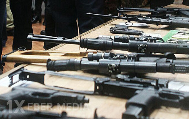 Polis xeyli silah-sursat aşkarladı