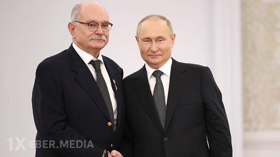 Putin Nikita Mixalkova orden verdi