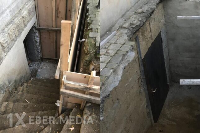 Yasamal növbəti faciəsinin astanasında… Binanın bünövrəsini dağıdıb qapı açdılar