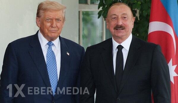 Tramp sülh mükafatına görə İlham Əliyevə təşəkkür etdi