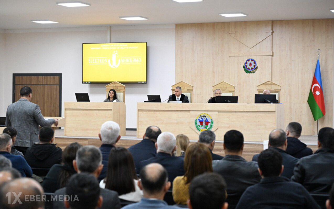 Vardanyanın məhkəməsində zərərçəkmişlər dindirilir - Fotolar