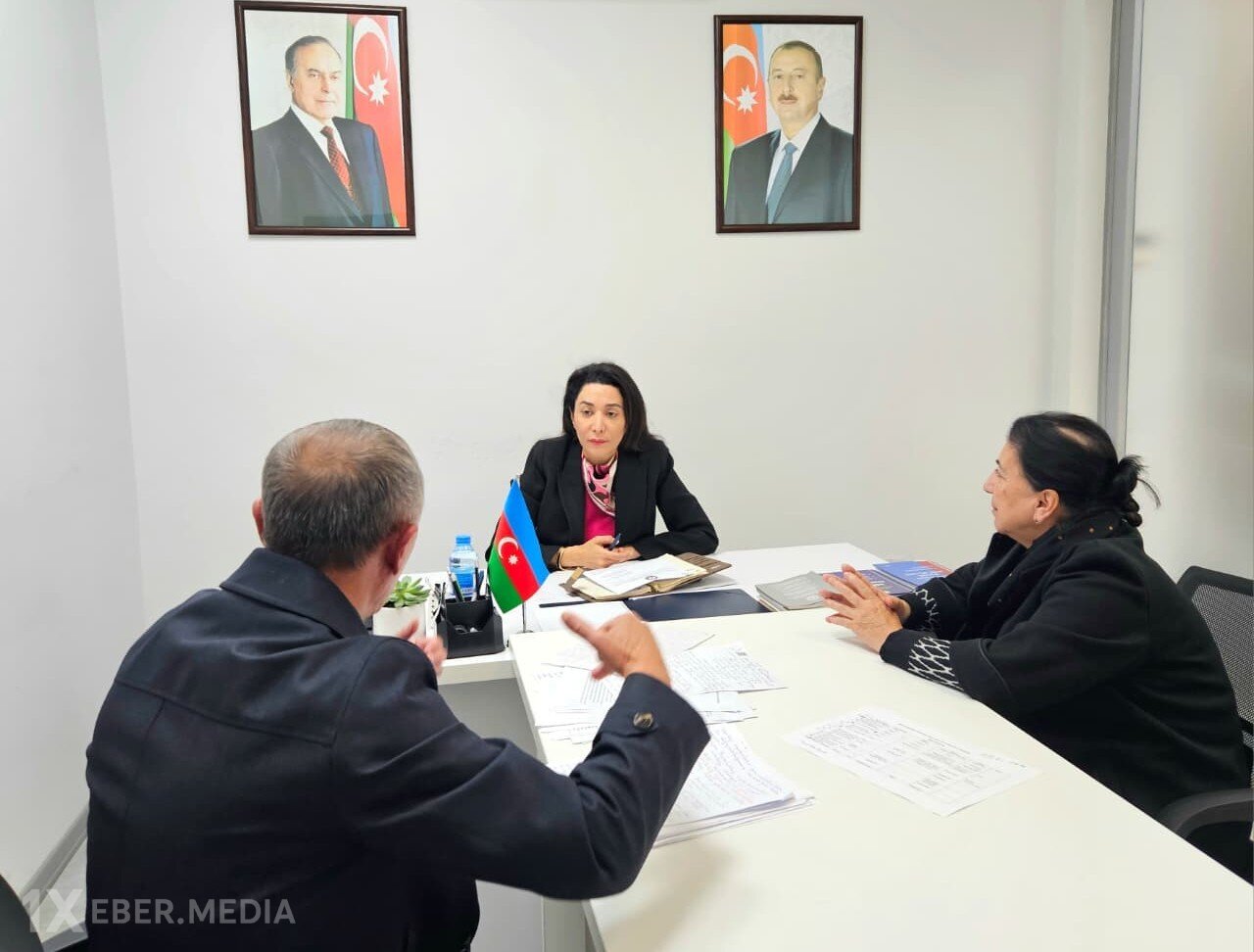 Səbinə Əliyeva növbəti vətəndaş qəbulu keçirib