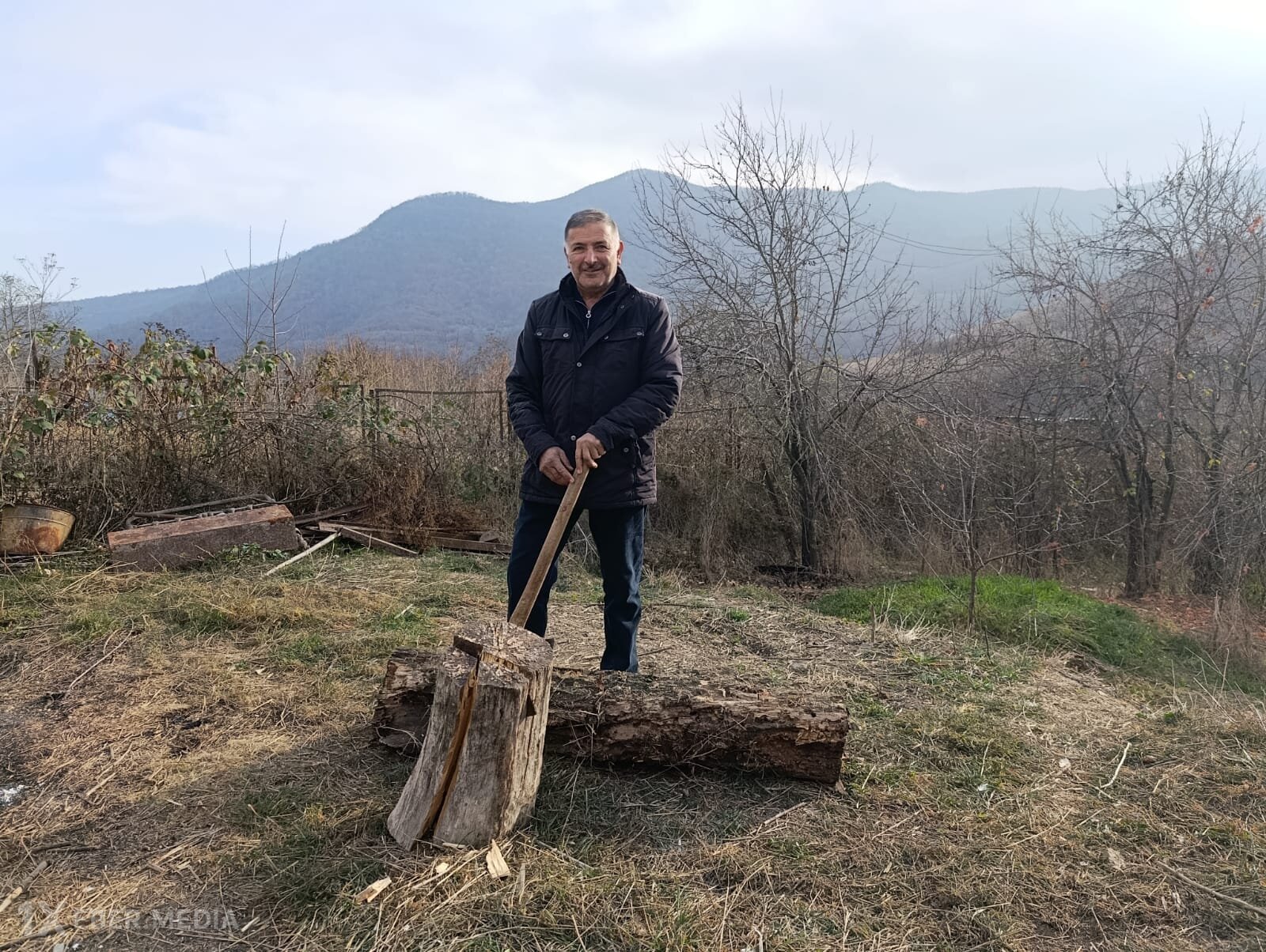 Badara kəndinə qayıdış...