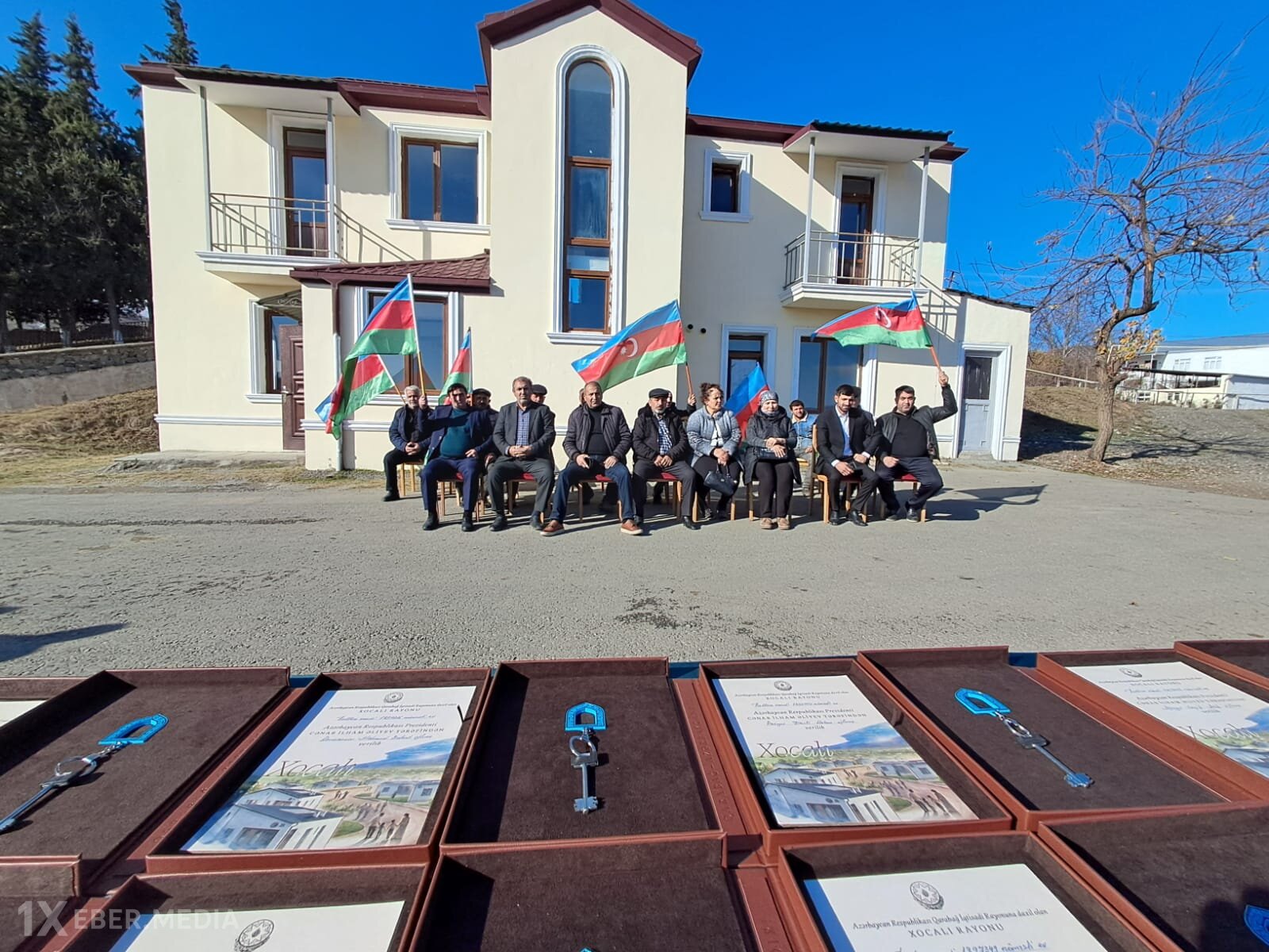 Xocalının Ballıca və Badara kəndinə 56 nəfər qayıtdı