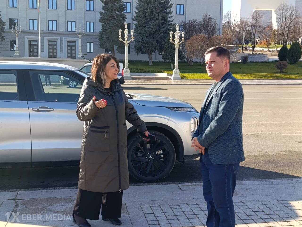 Tacikistanın dövlət televiziyası Xankəndidə çəkilişlər etdi