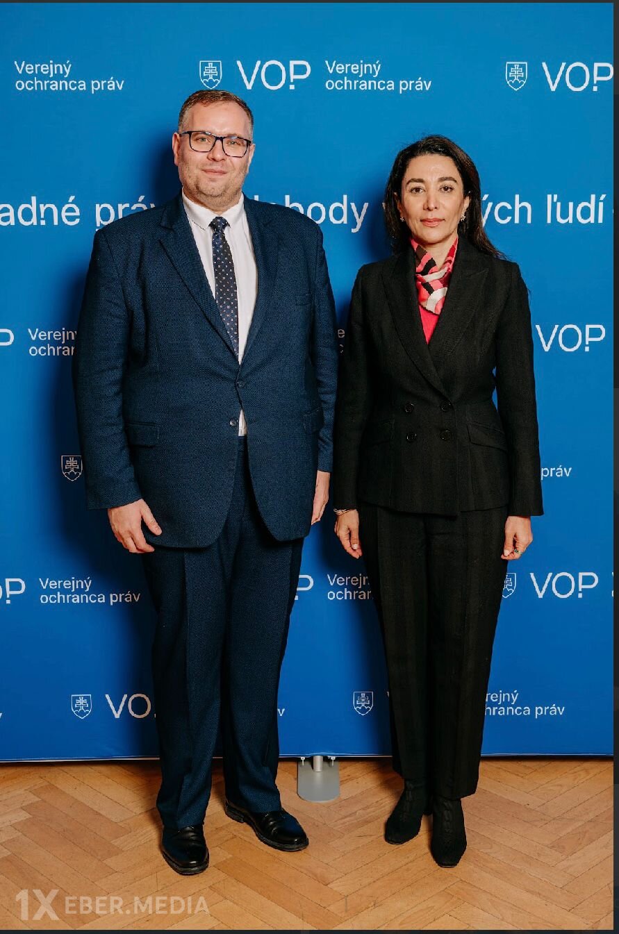 Səbinə Əliyeva Slovakiyada Ombudsmanların Beynəlxalq Sammitində iştirak edib