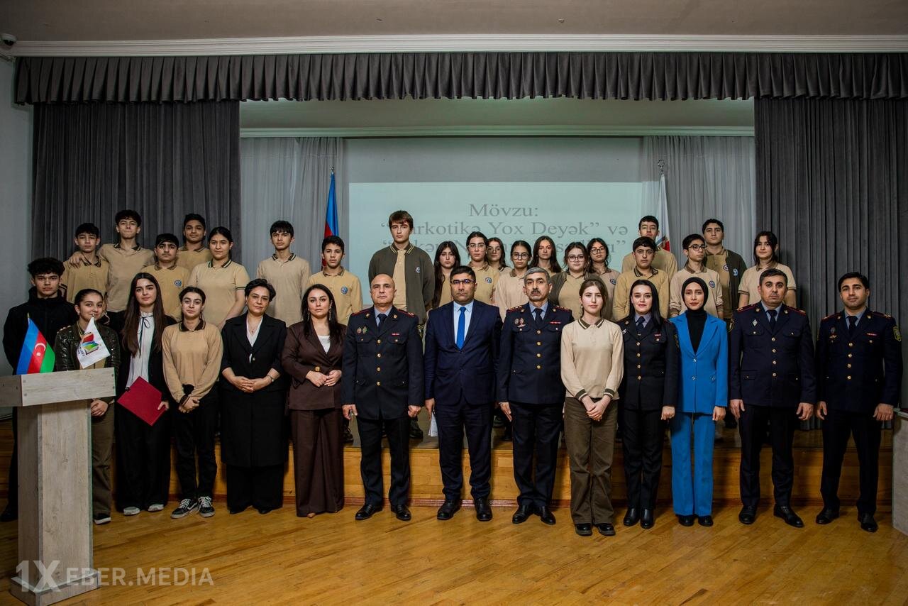 Polis Xətai və Nərimanov rayonlarında yerləşən təhsil müəssisələrində maarifləndirmə tədbirləri keçirib