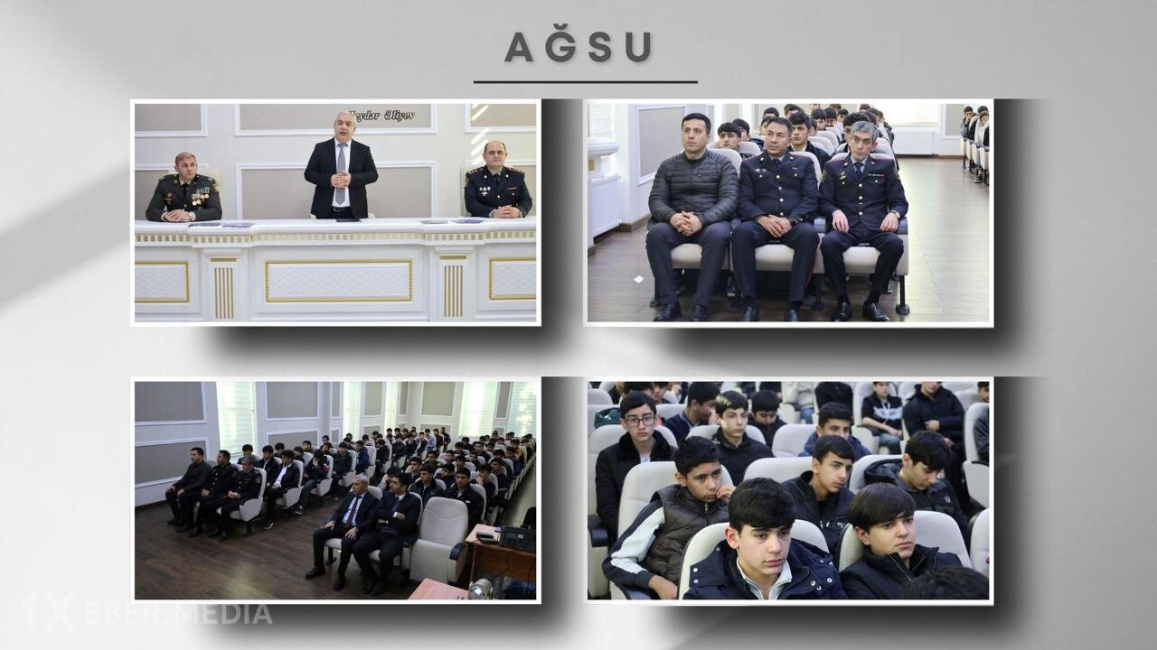 Gələcəyin kursantları ilə görüşlər davam etdirilir