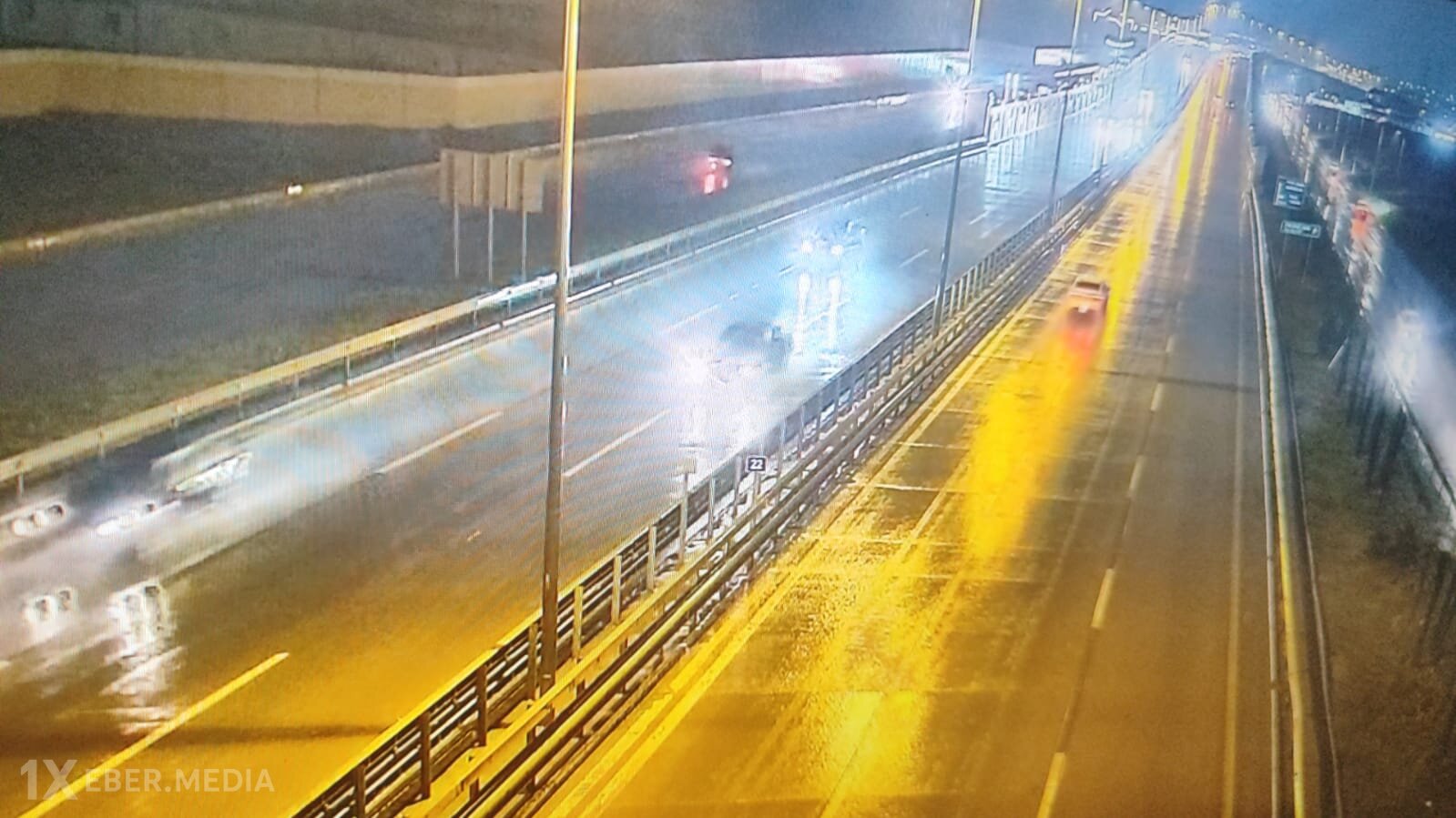 Daxili İşlər Nazirliyi Nəqliyyatı İntellektual İdarəetmə Mərkəzinin məlumatı