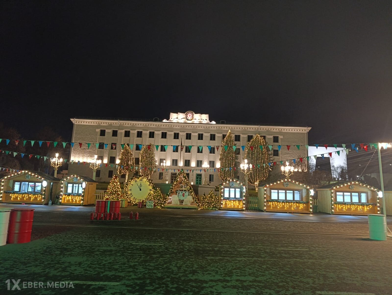 Xankəndi bayrama hazırdır