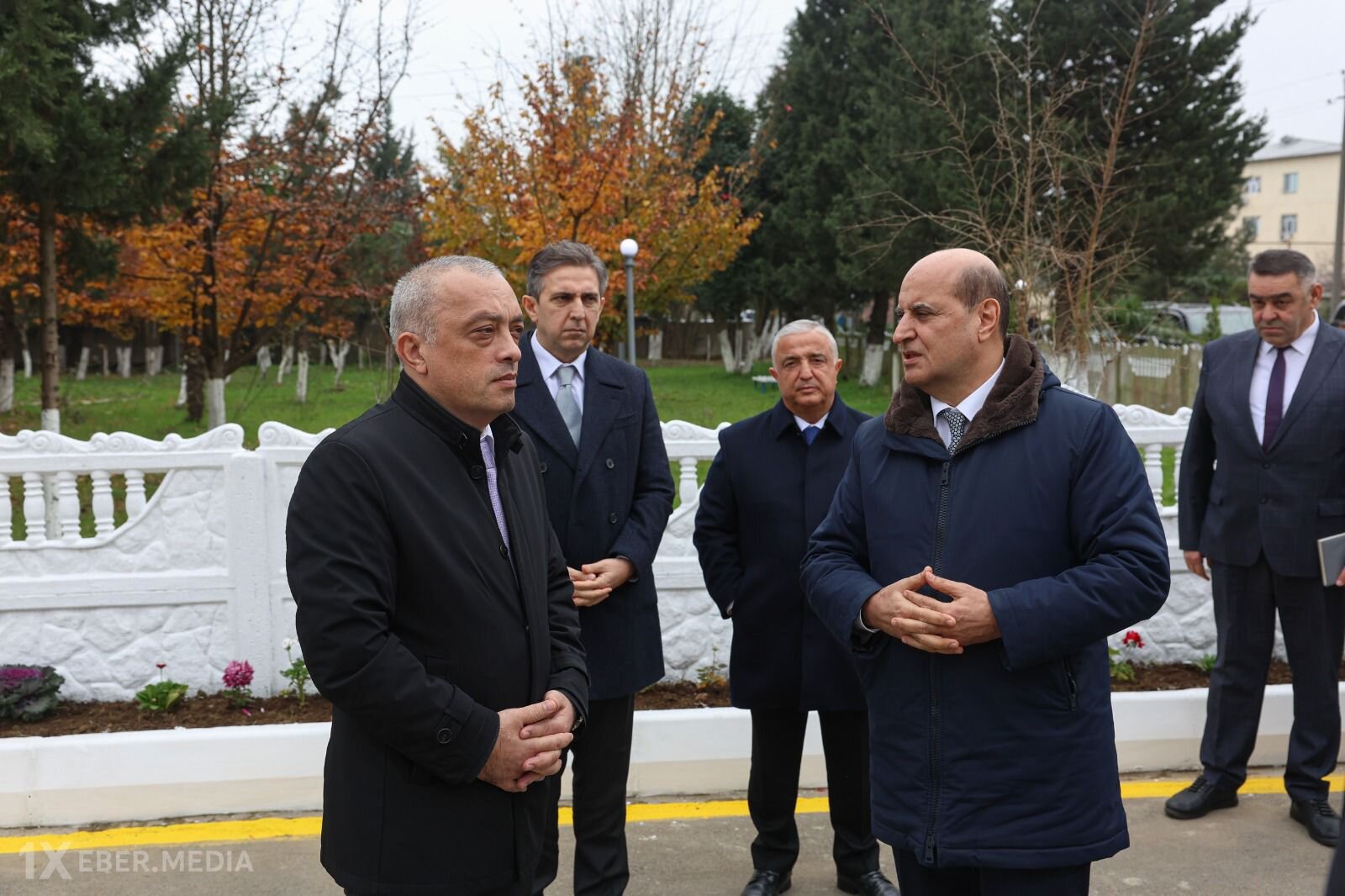 Zaur Mikayılov 5 saylı Lənkəran-Astara regional bölməsinin yeni inzibati binası ilə tanış olub