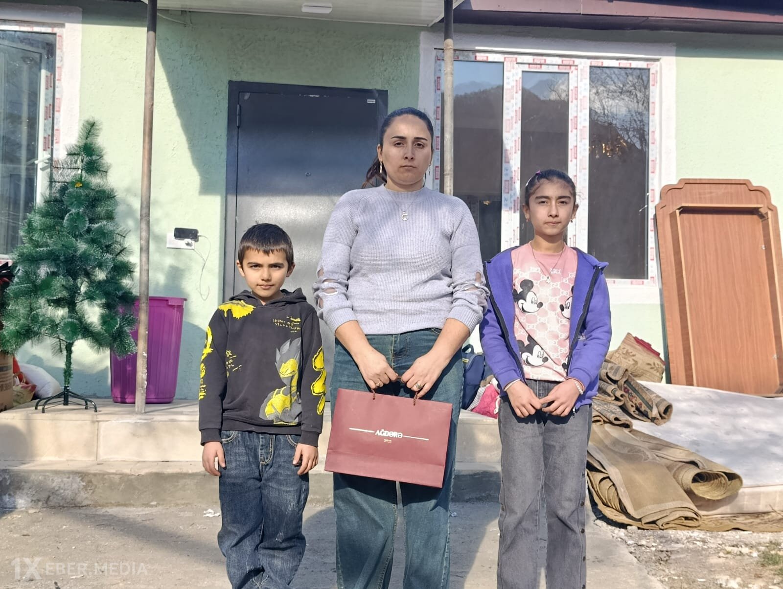 Ağdərənin bu kəndinə daha 44 nəfər köçürüldü