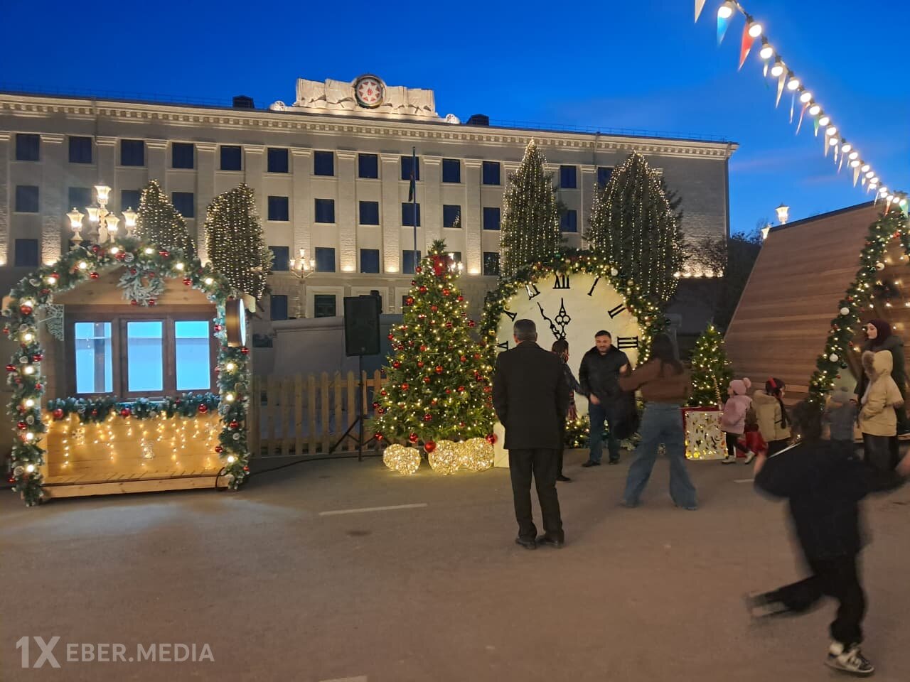 Xankəndidə "Qış nağılı" başladı