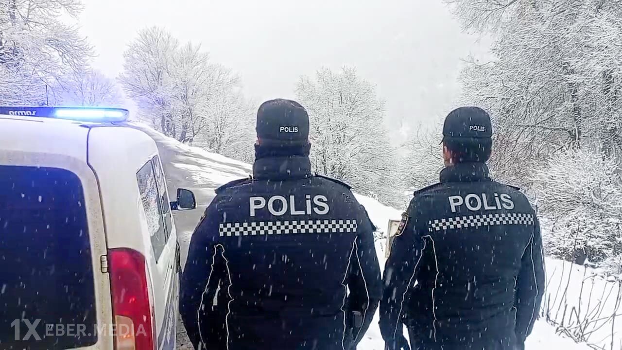 DİN əməkdaşları hava şəraiti ilə əlaqədar gücləndirilmiş rejimdə xidmət aparırlar