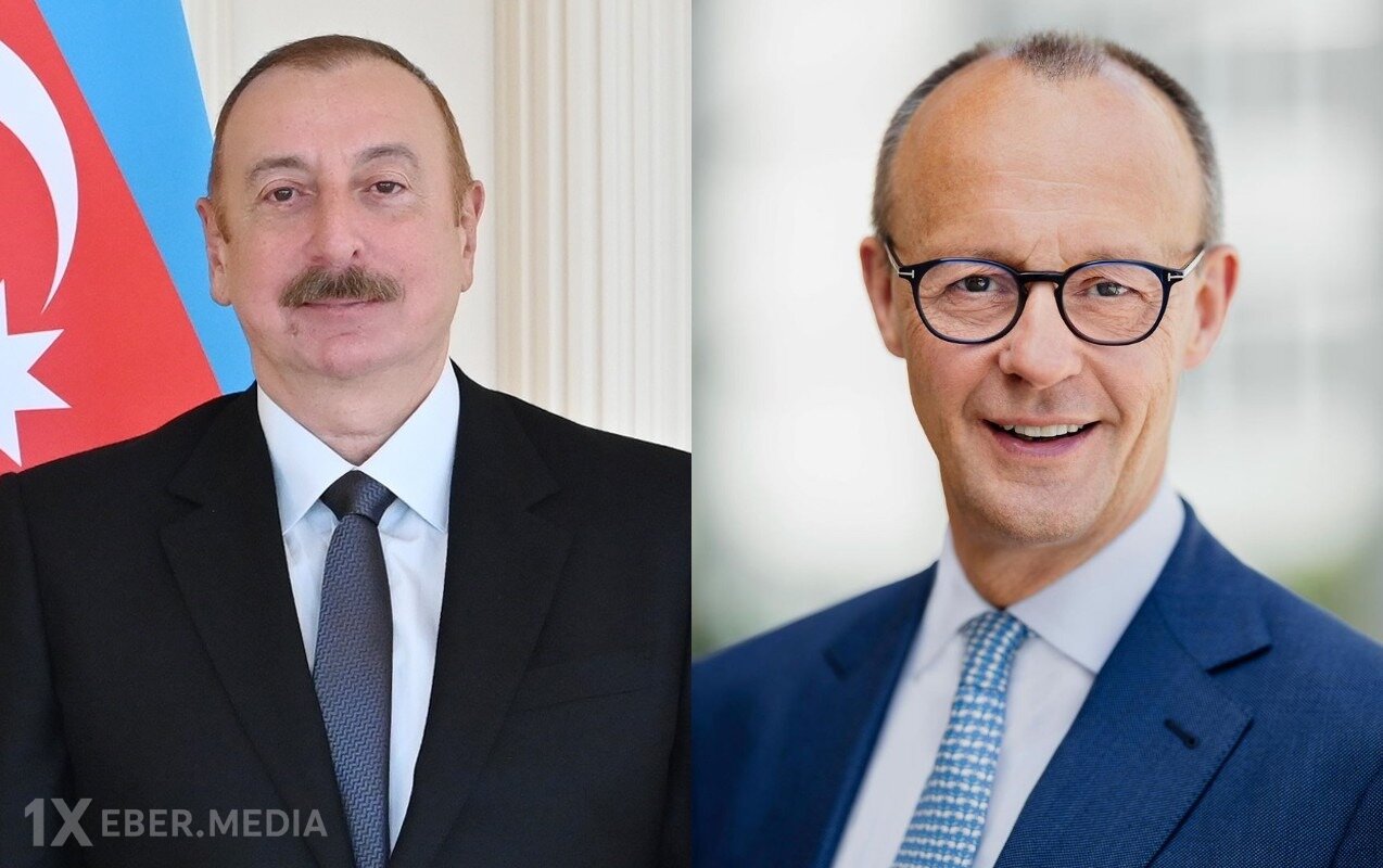 Almaniya Kansleri İlham Əliyevə zəng etdi