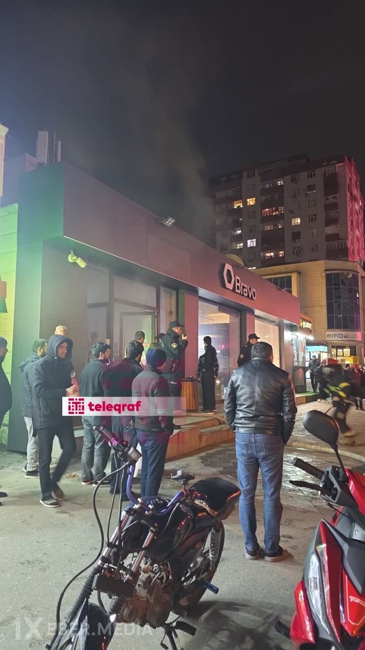 "Bravo"da yanğın baş verdi