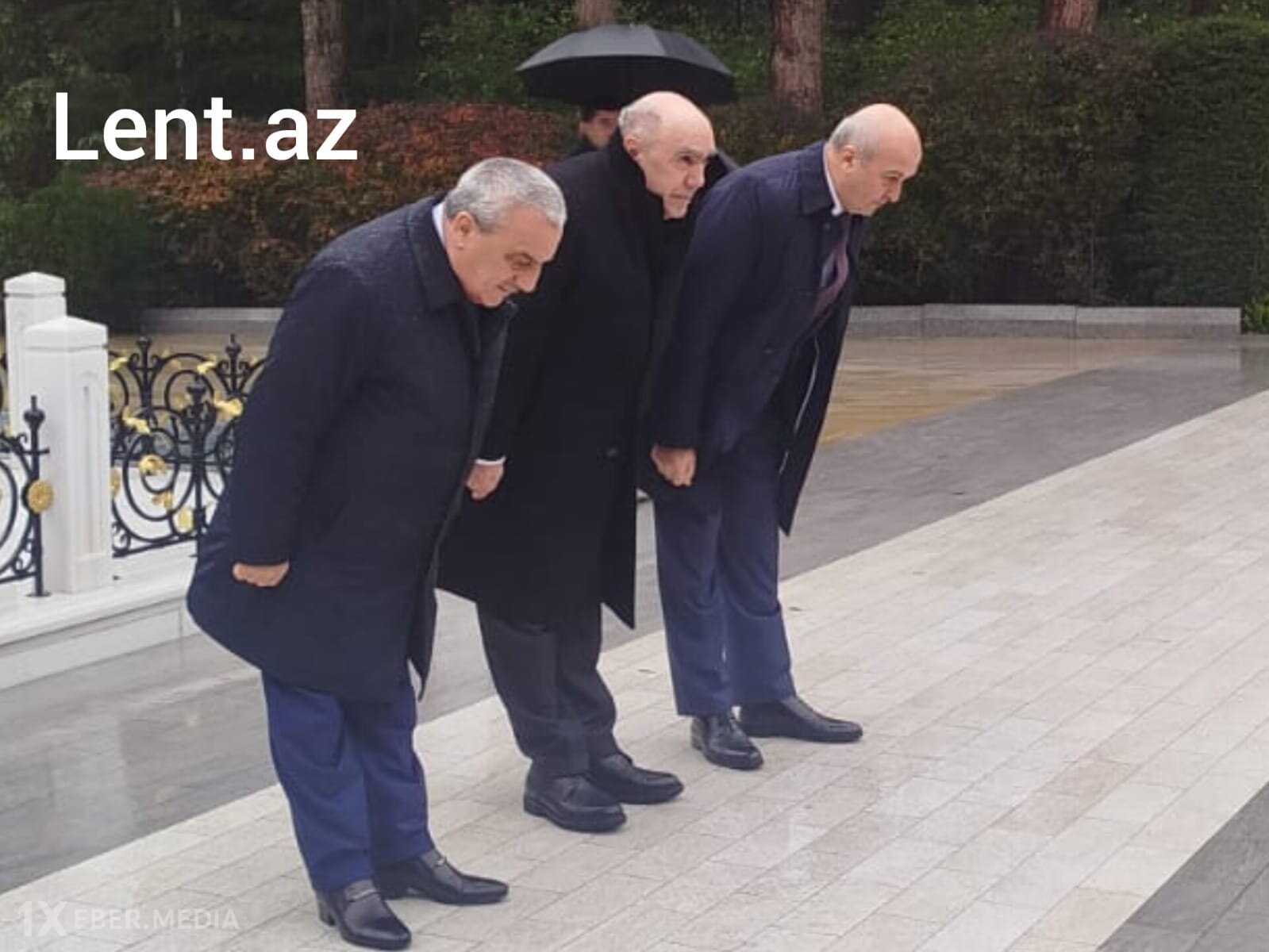 Qaralov, Usubov və Sultanov bir arada - Foto