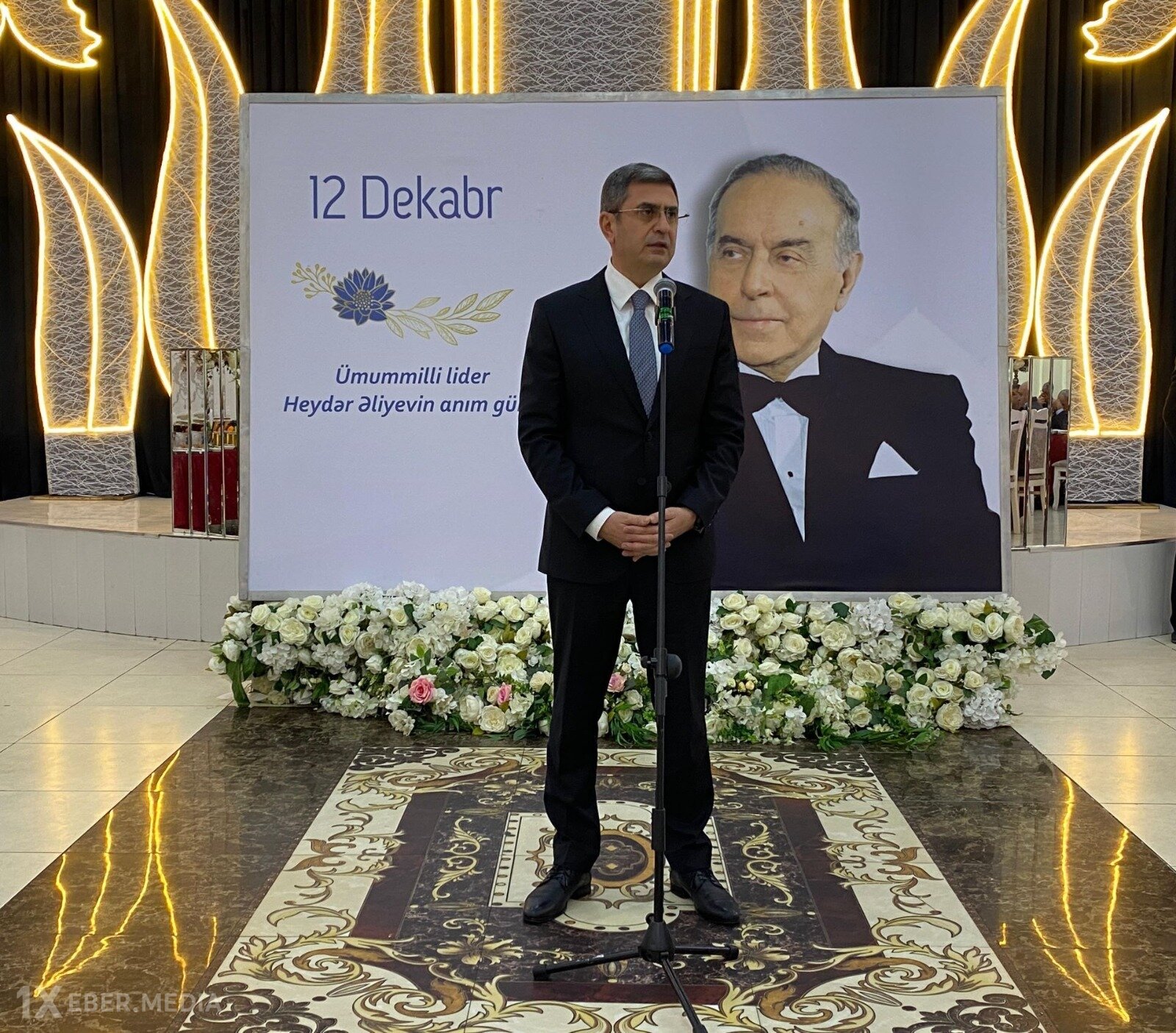 Xəzər rayonunda Heydər Əliyevin xatirəsinə ehsan verildi