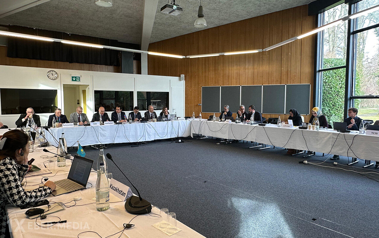 Cenevrədə Xəzər dənizi ilə bağlı yaradılmış xüsusi qrupun ikinci iclası keçirildi - Fotolar