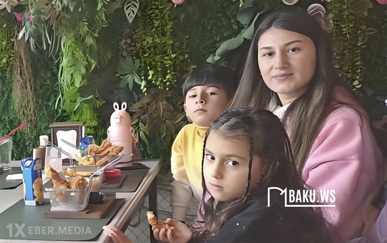 Yanğında məhv olan bir ailənin fotosu....