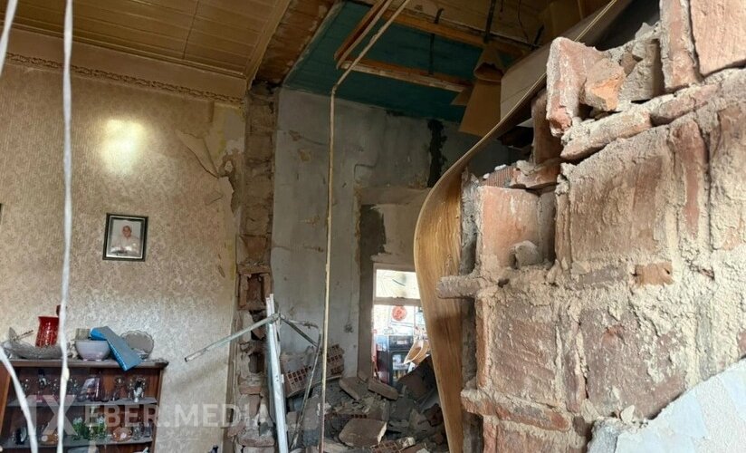 Qazaxda partlayış: Xəsarət alan var