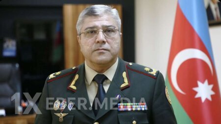 Nazir generalın müavinini işdən çıxardı