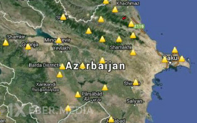 Azərbaycanda zəlzələ oldu