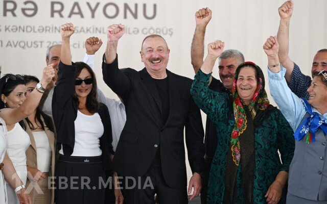 "“Böyük Qayıdış” Proqramını uğurla icra edirik" - İlham Əliyev