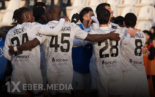 “Neftçi” “Kayrat”la qarşılaşacaq